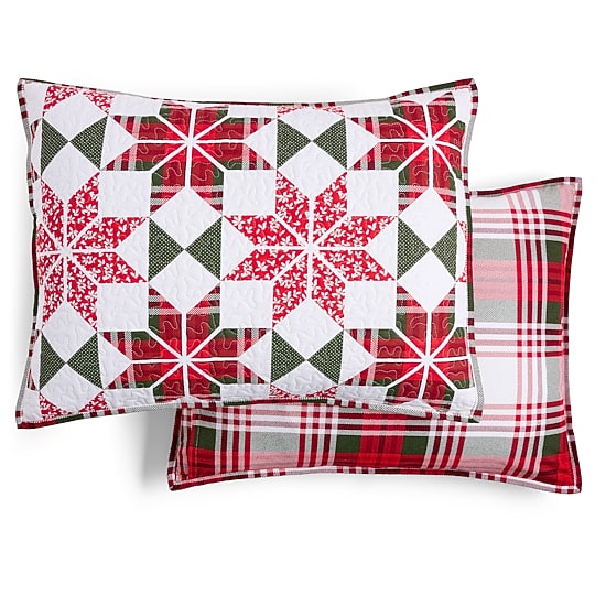 Martha Stewart North Star 3-pc. Quilt Set