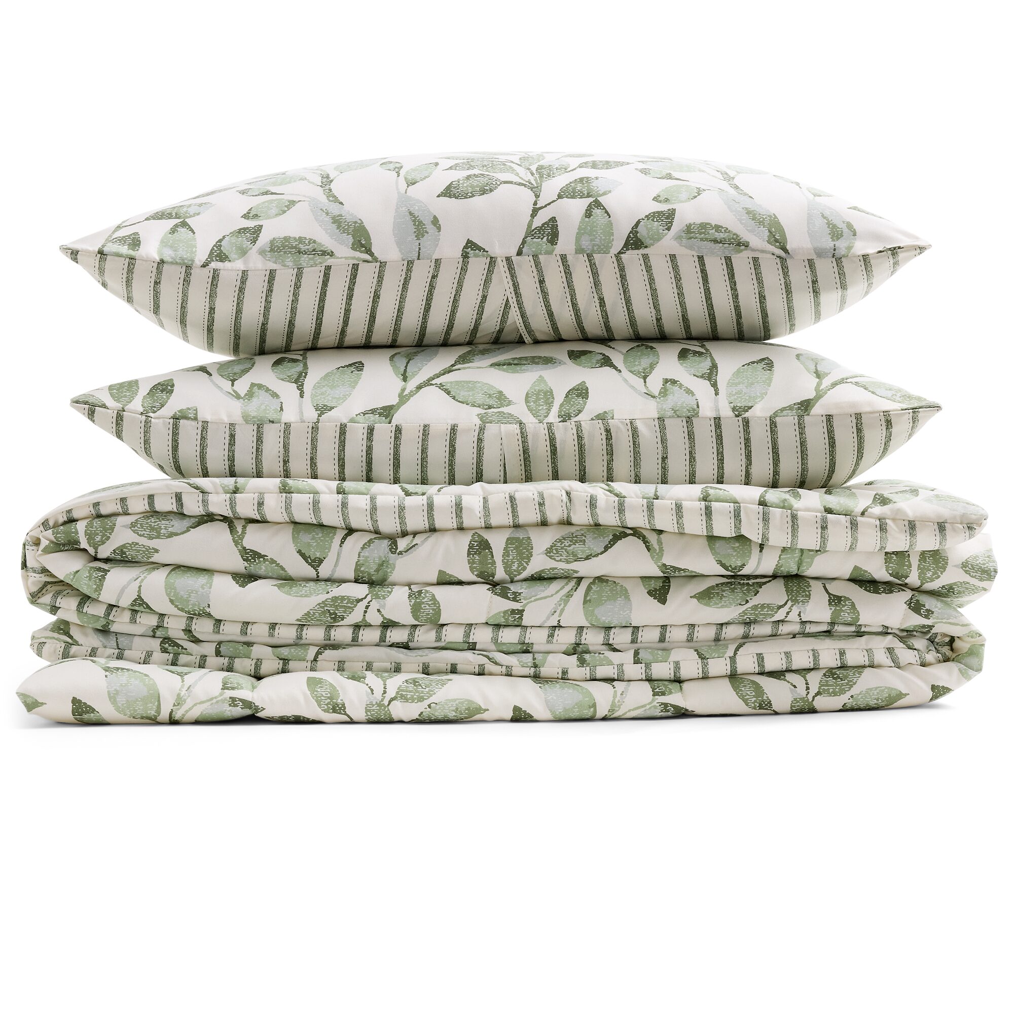 Hudson & Main Kipling Vine 3-pc. Easy Care Comforter Set