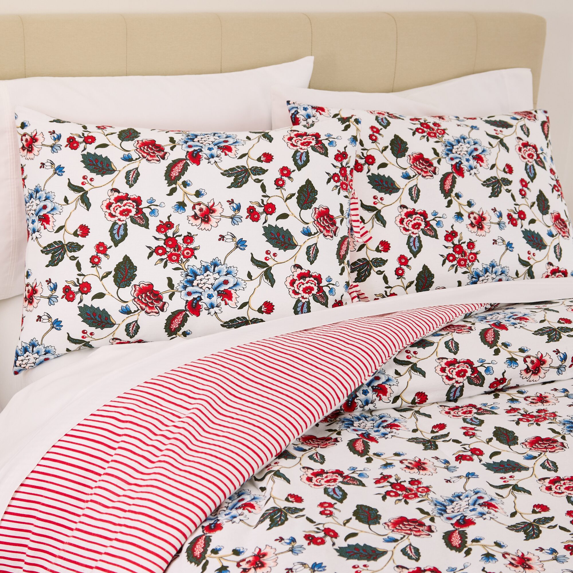 Martha Stewart Joss 3-pc. Reversible Comforter Set