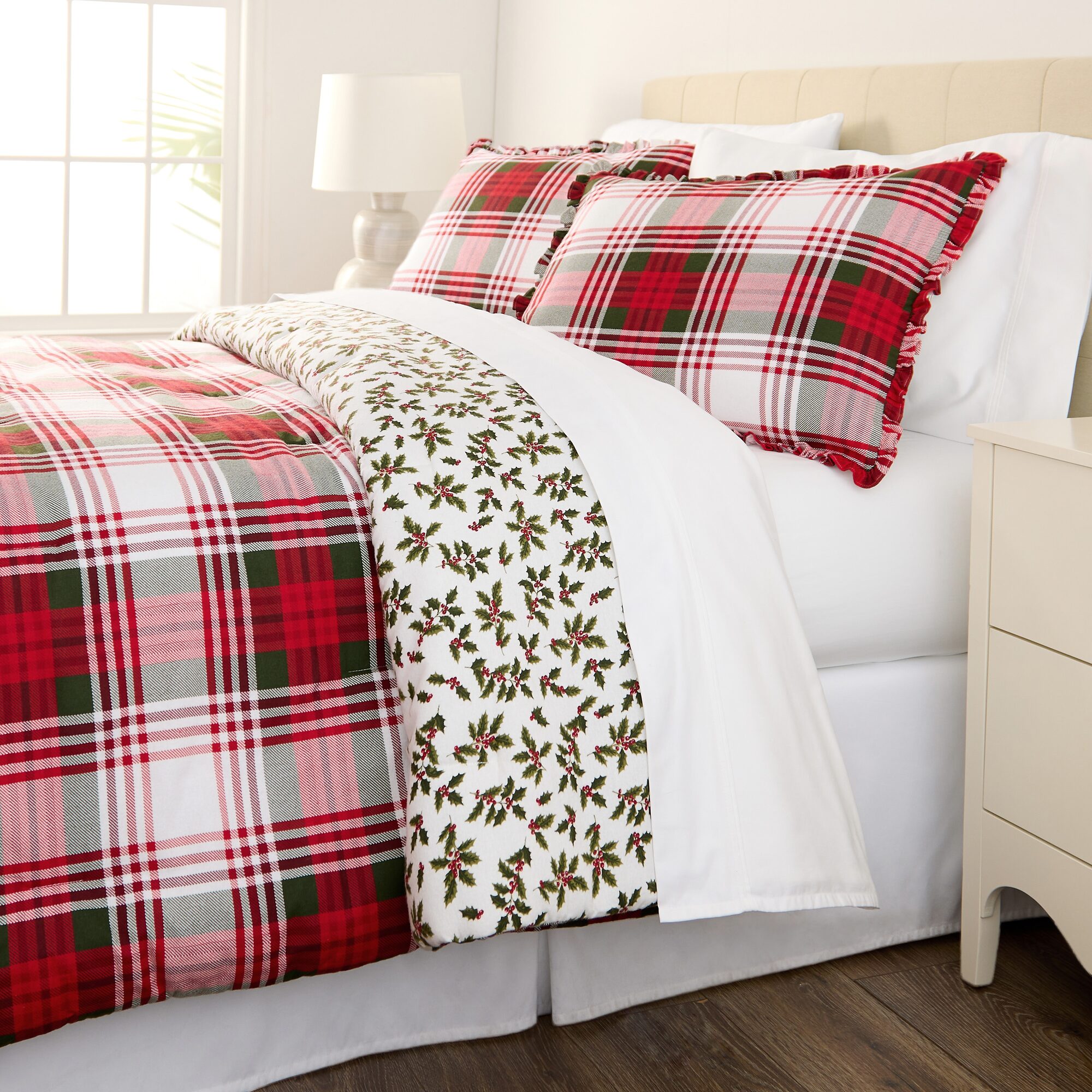 Martha Stewart Jack Pine 3-pc. Embellished Comforter Set