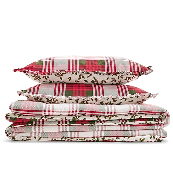 Martha Stewart Jack Pine 3-pc. Embellished Comforter Set