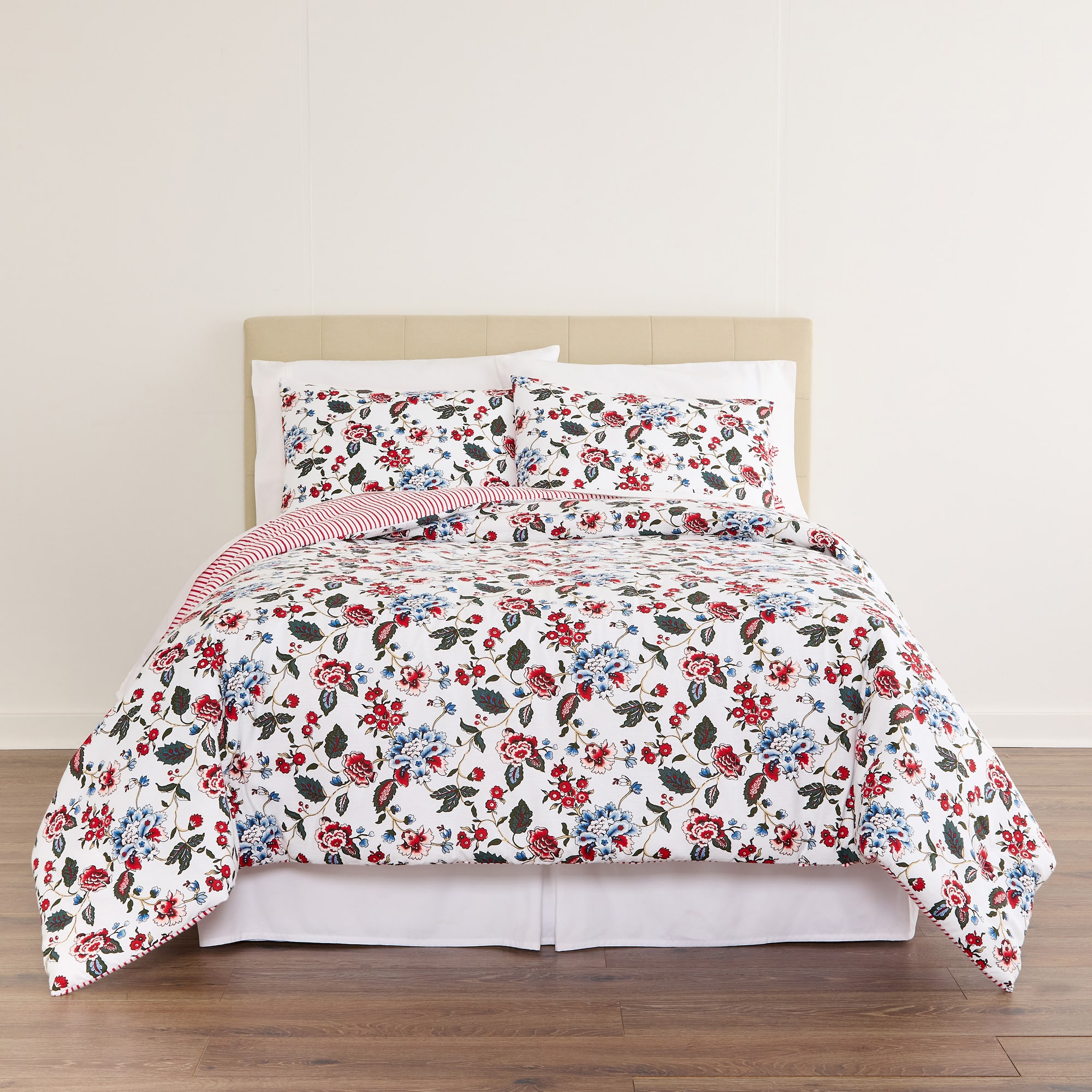 Martha Stewart Joss 3-pc. Reversible Comforter Set
