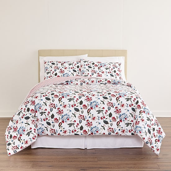 Martha Stewart Joss 3-pc. Reversible Comforter Set