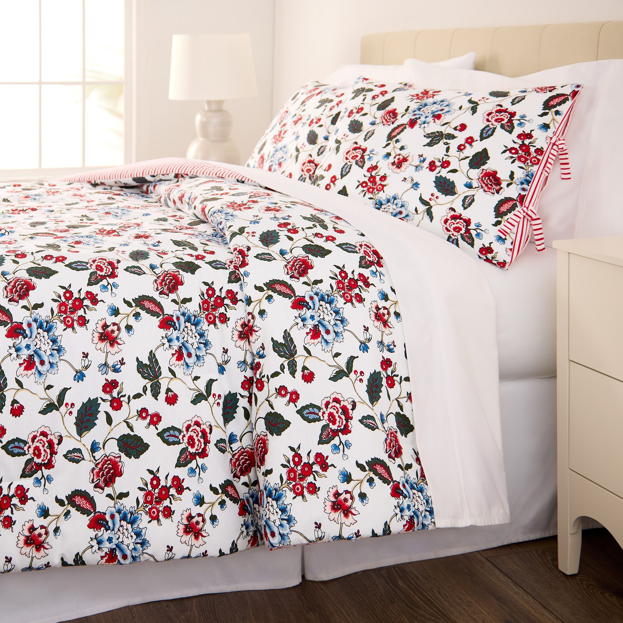 Martha Stewart Joss 3-pc. Reversible Comforter Set