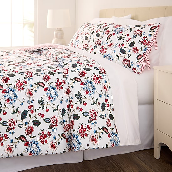 Martha Stewart Joss 3-pc. Reversible Comforter Set