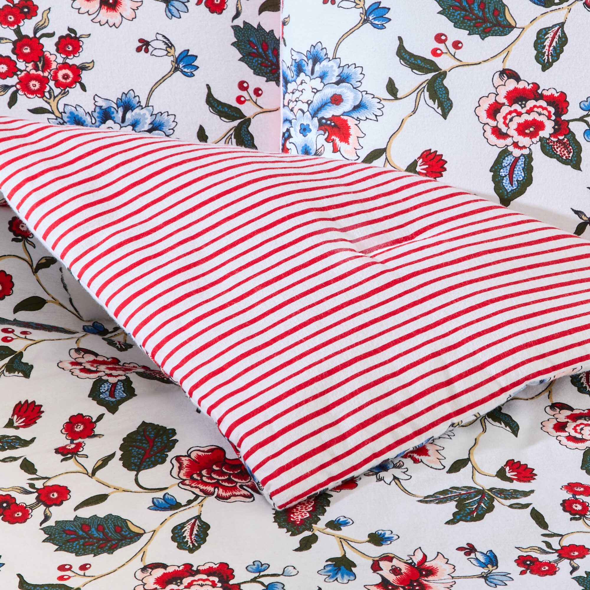 Martha Stewart Joss 3-pc. Reversible Comforter Set