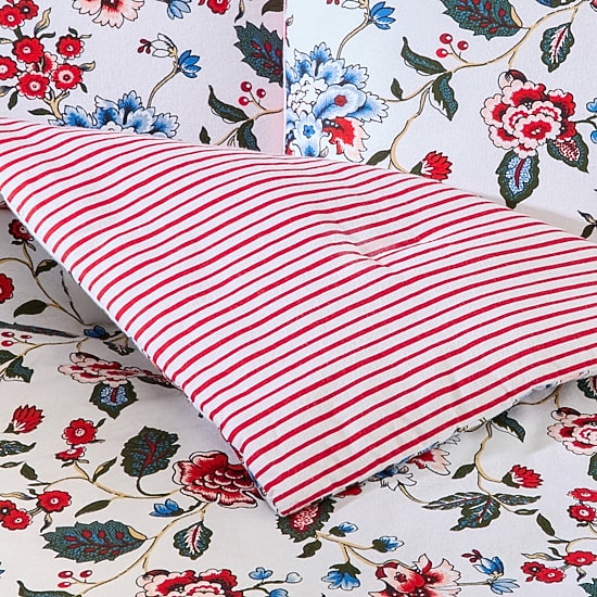 Martha Stewart Joss 3-pc. Reversible Comforter Set