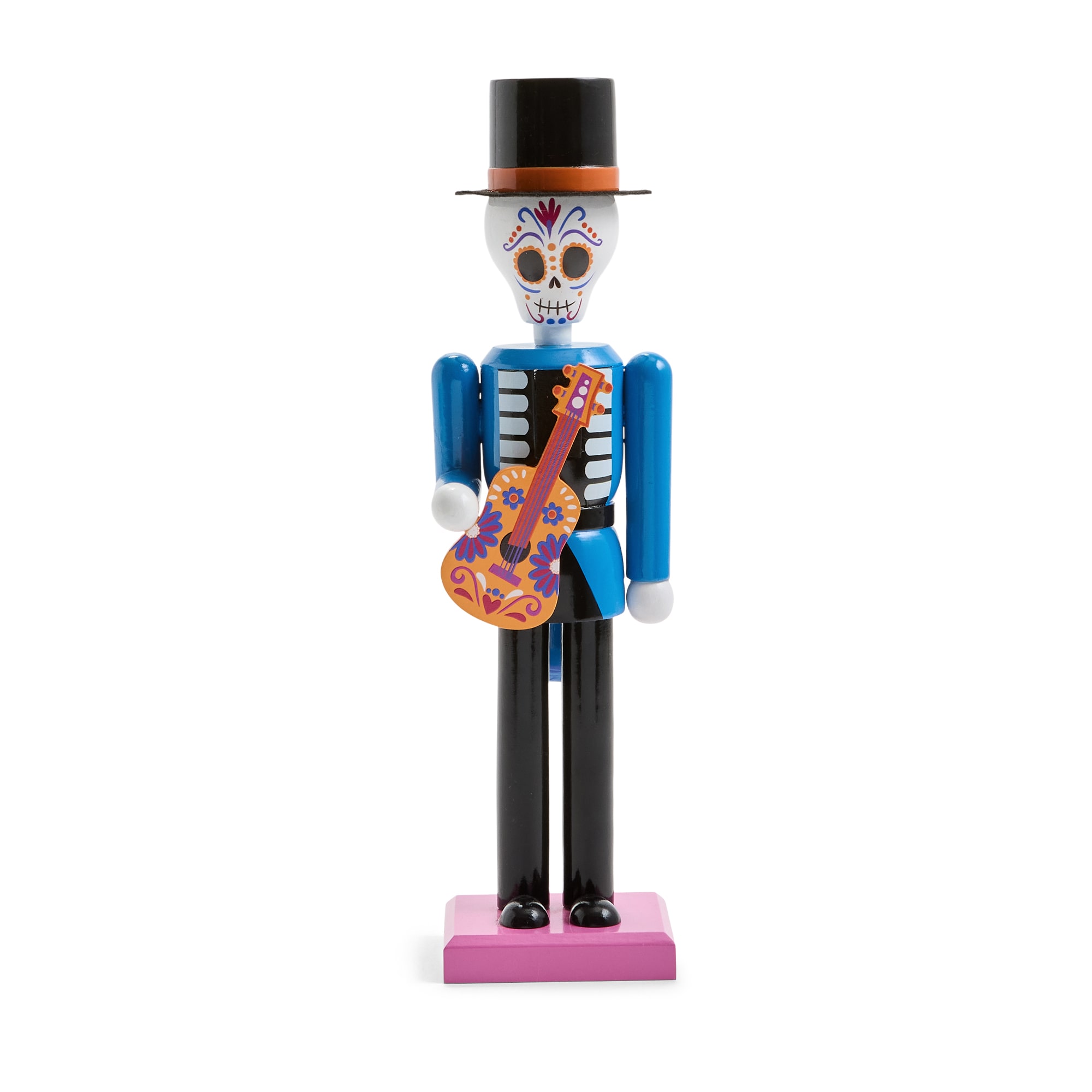 Layerings Day Of The Dead Wood Nutcracker