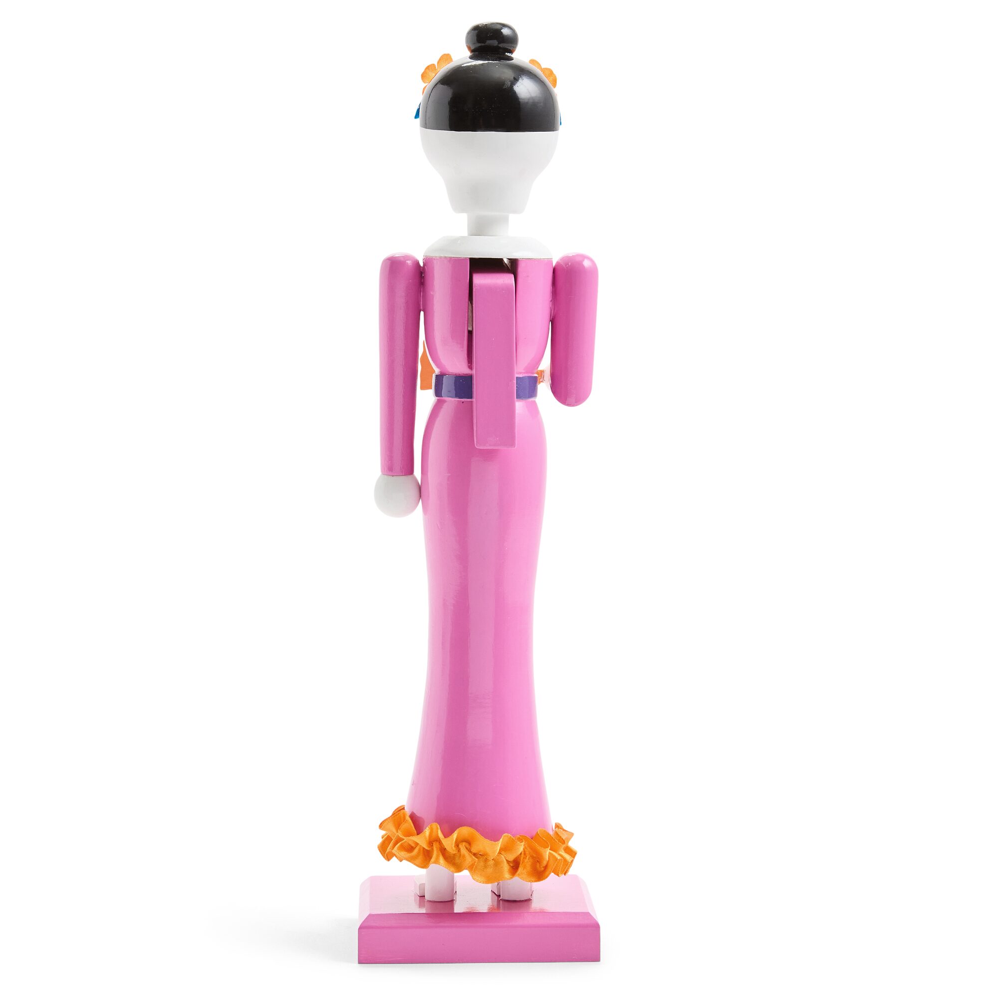 Layerings Day Of The Dead Wood Nutcracker