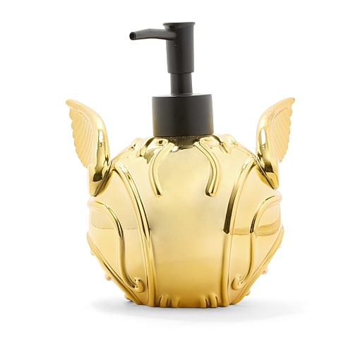 Harry Potter Snitch Lotion Pump In Yellow