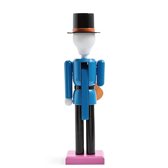 Layerings Day Of The Dead Wood Nutcracker