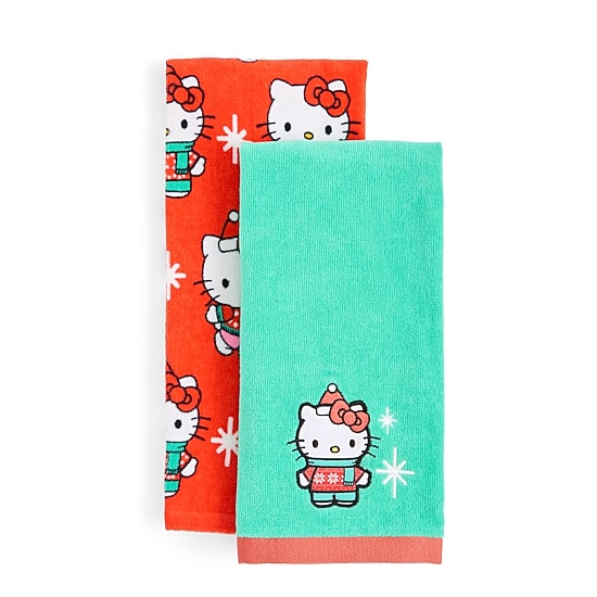 Hello Kitty 2-pc. Hand Towel