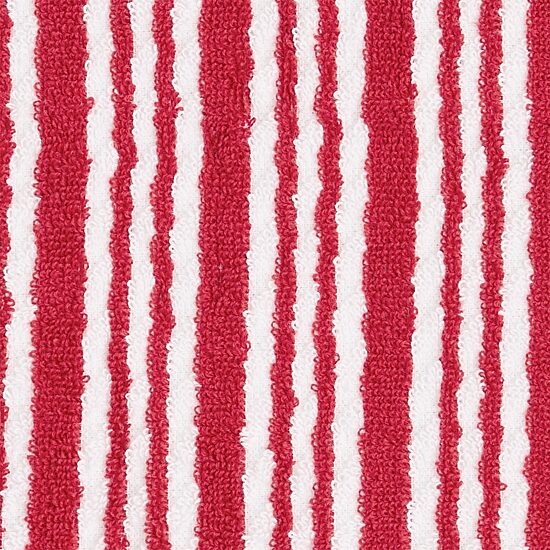 Martha Stewart Red Stripe 2-pc. Hand Towel Set