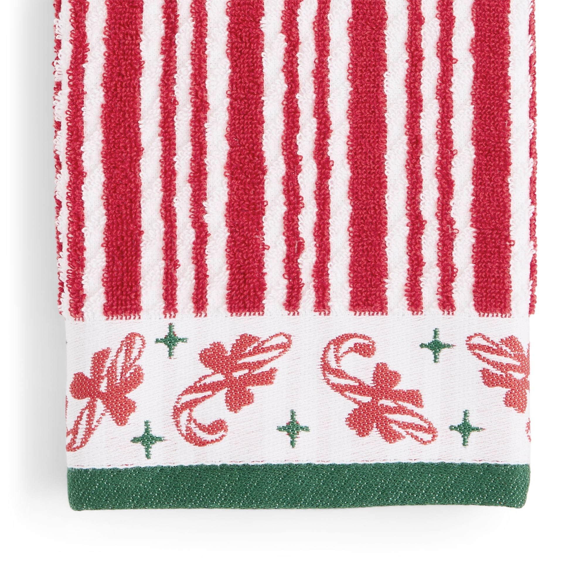 Martha Stewart Stripe 2-pc. Bath Towel Set