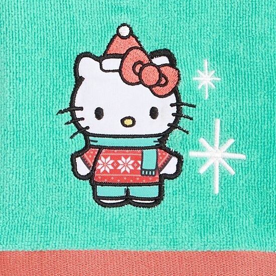 Hello Kitty 2-pc. Hand Towel