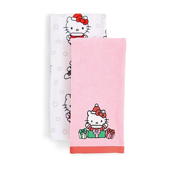Hello Kittty 2-pc. Hand Towel