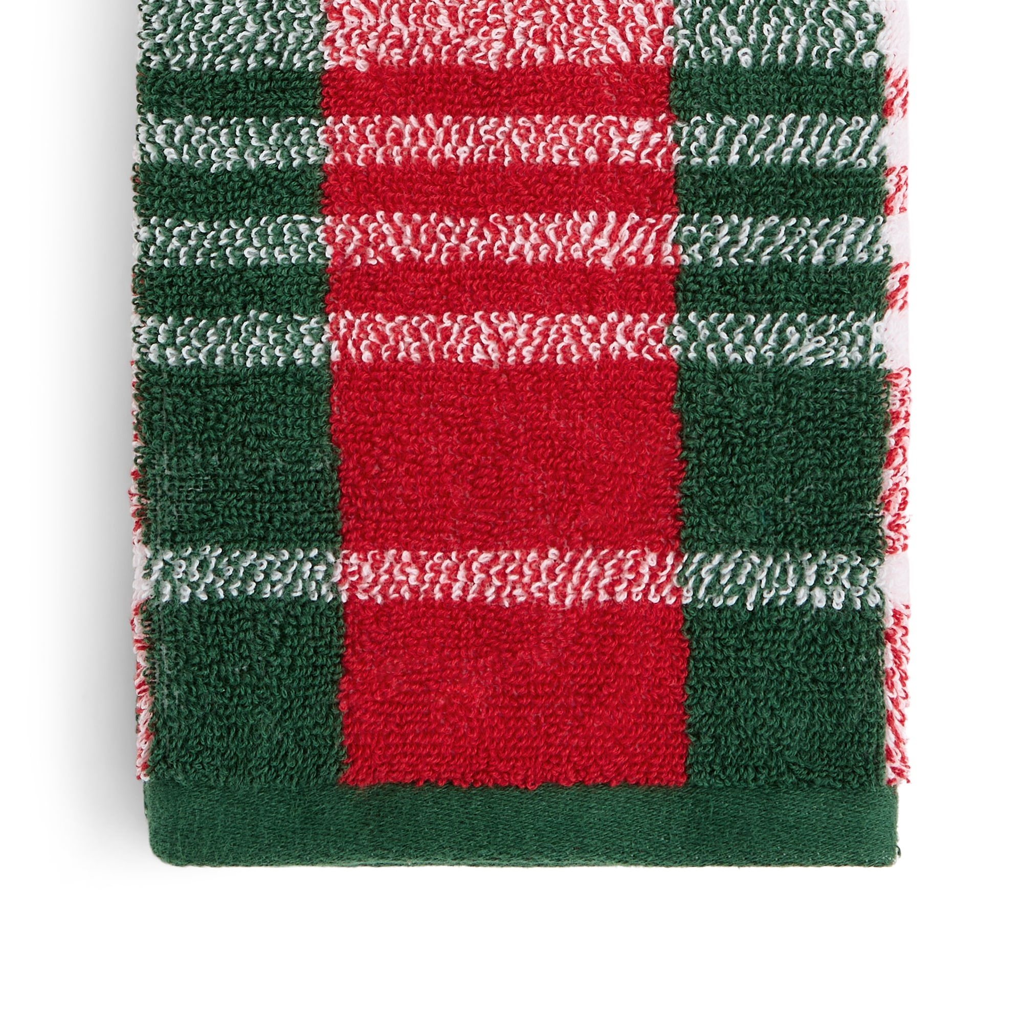 Martha Stewart Plaid 2-pc. Bath Towel Set