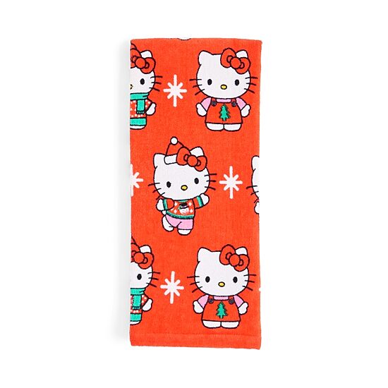 Hello Kitty 2-pc. Hand Towel
