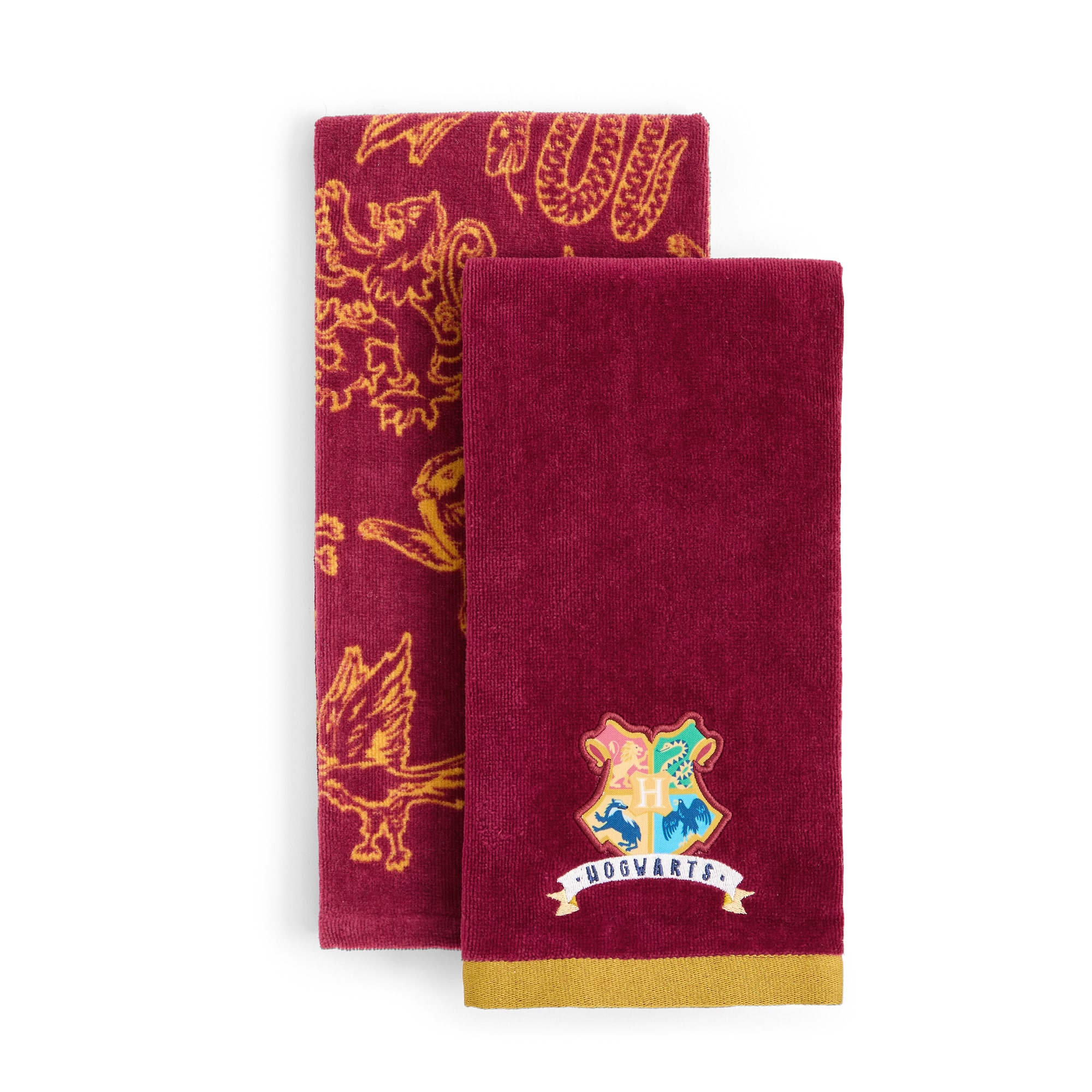 Harry Potter Christmas 2-pc. Hand Towel