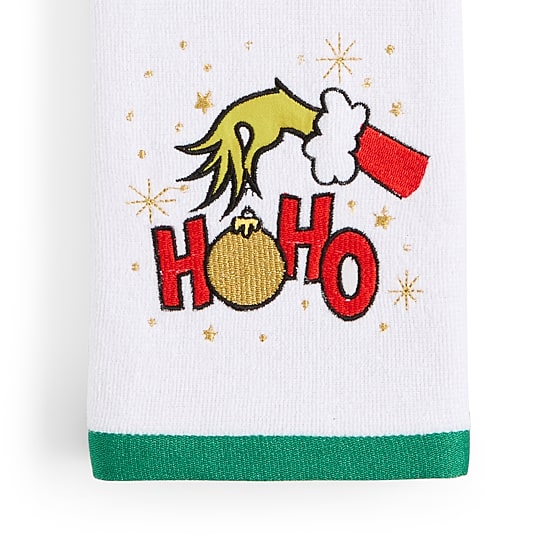 Grinch 2-pc. Hand Towel