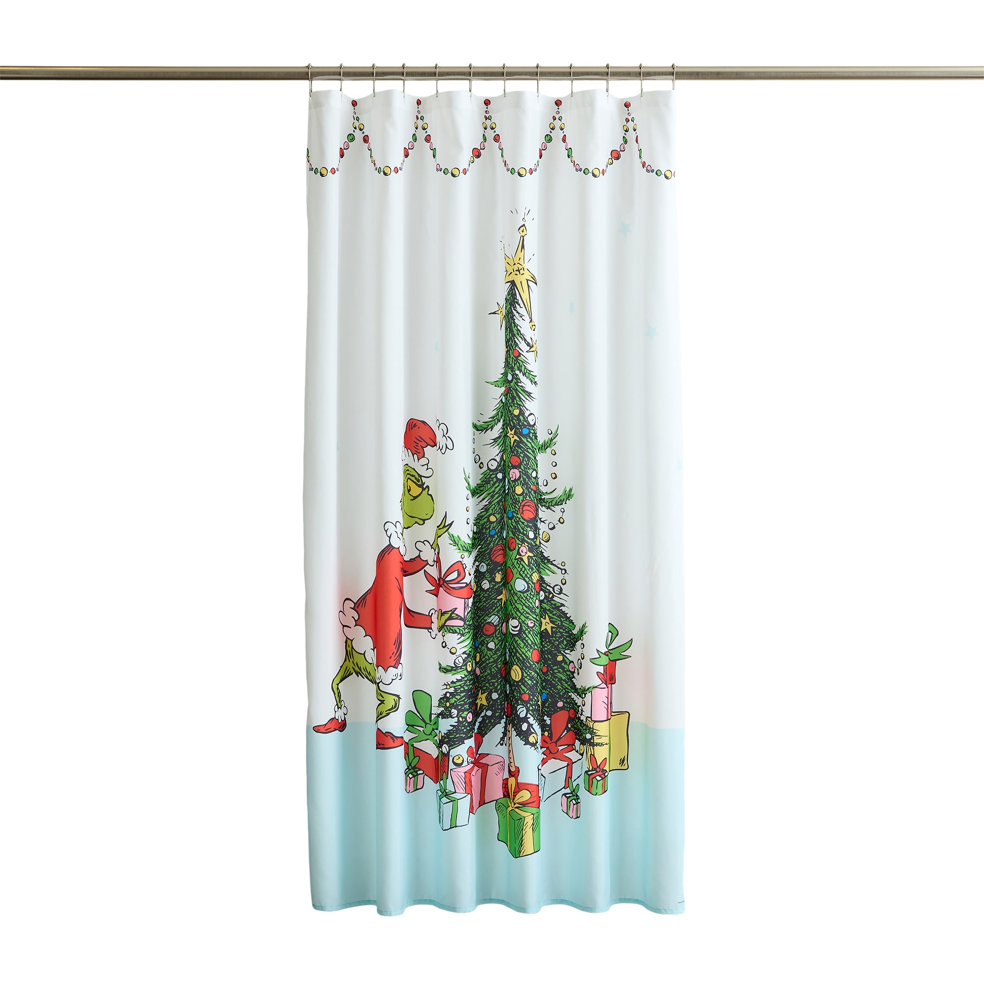 Grinch Shower Curtain