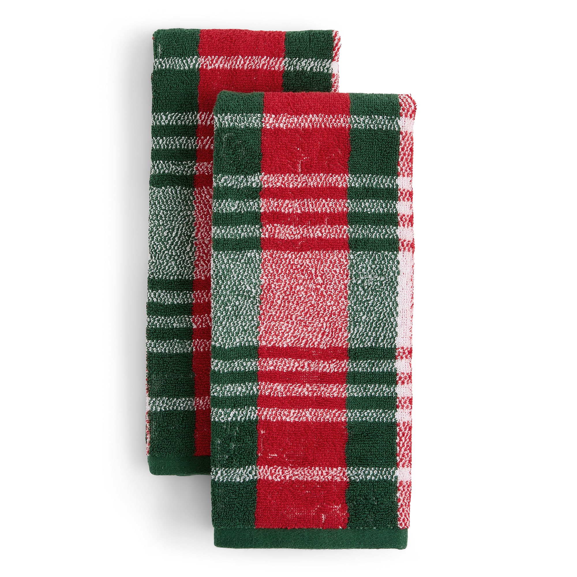 Martha Stewart Plaid 2-pc. Bath Towel Set