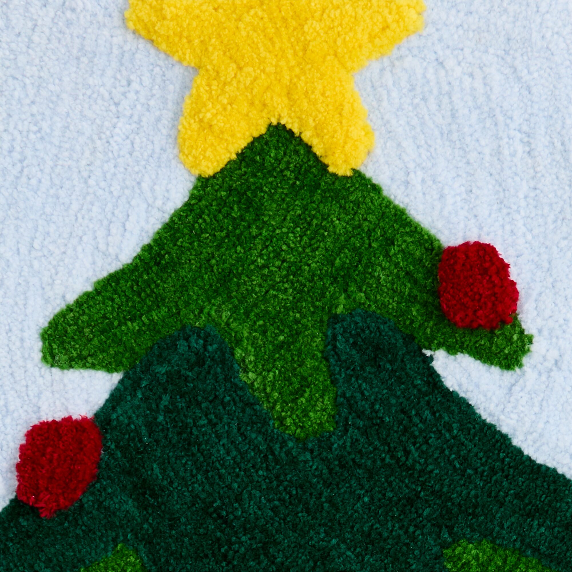 Avanti Christmas Tree 3-pc. Bath Rug Set