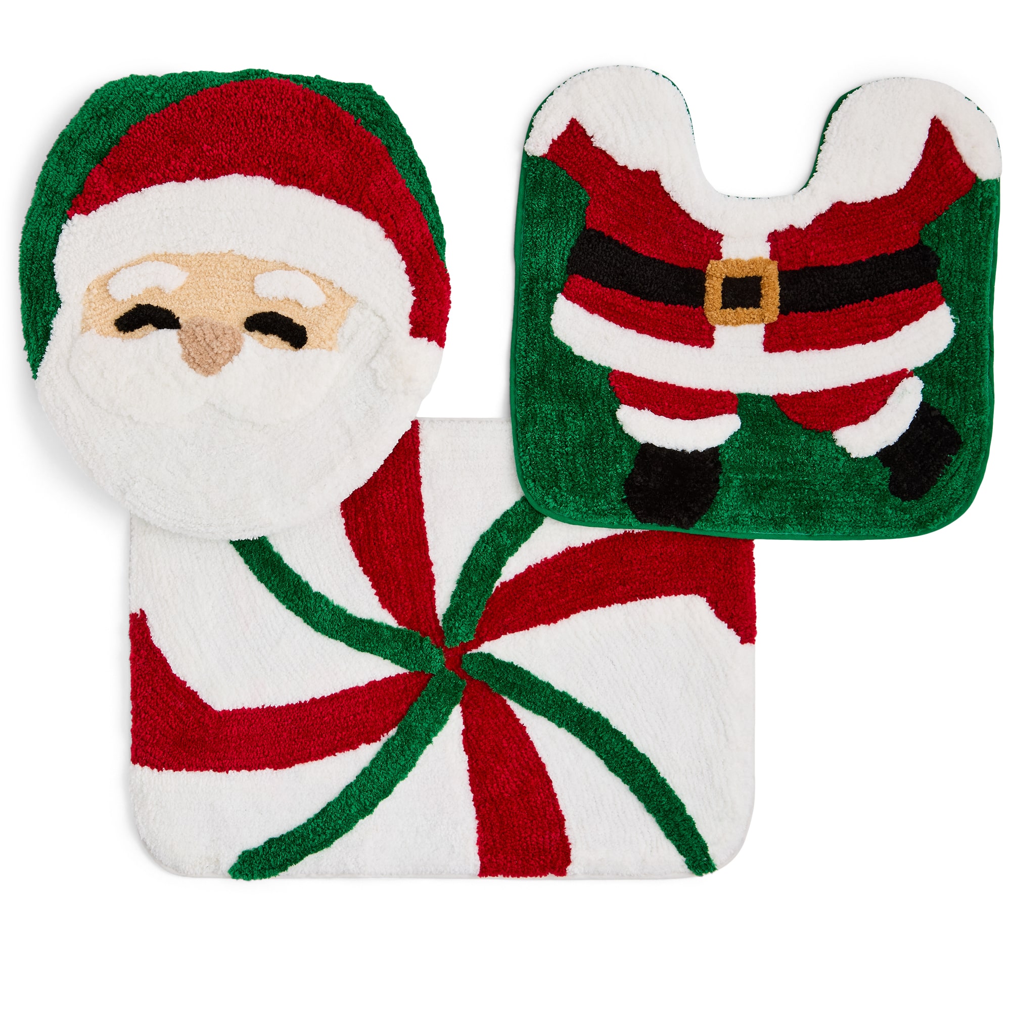 Avanti Santa 3-pc. Bath Rug Set