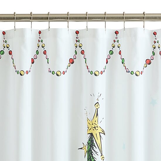 Grinch Shower Curtain