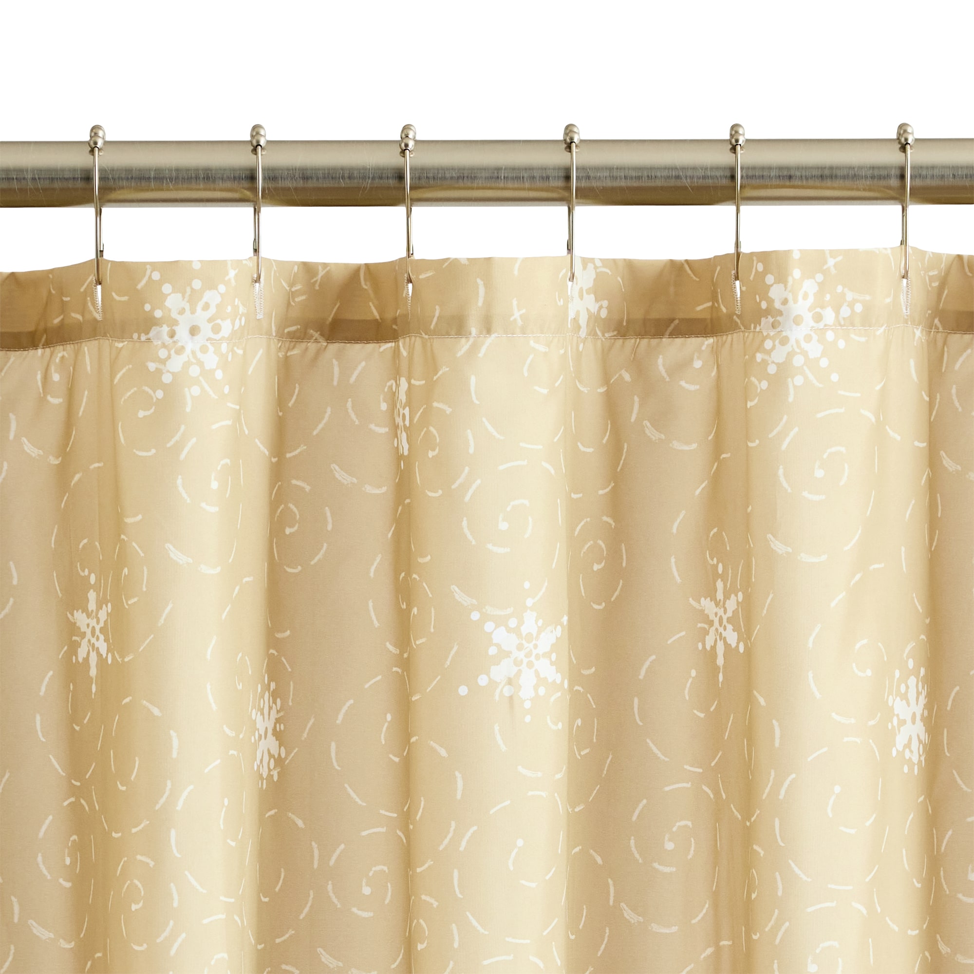 Avanti Snowman Gathering Shower Curtain