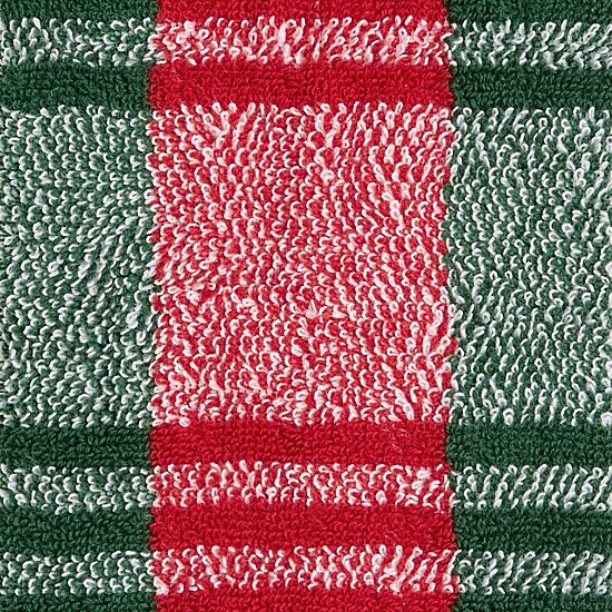 Martha Stewart Plaid 2-pc. Hand Towel Set