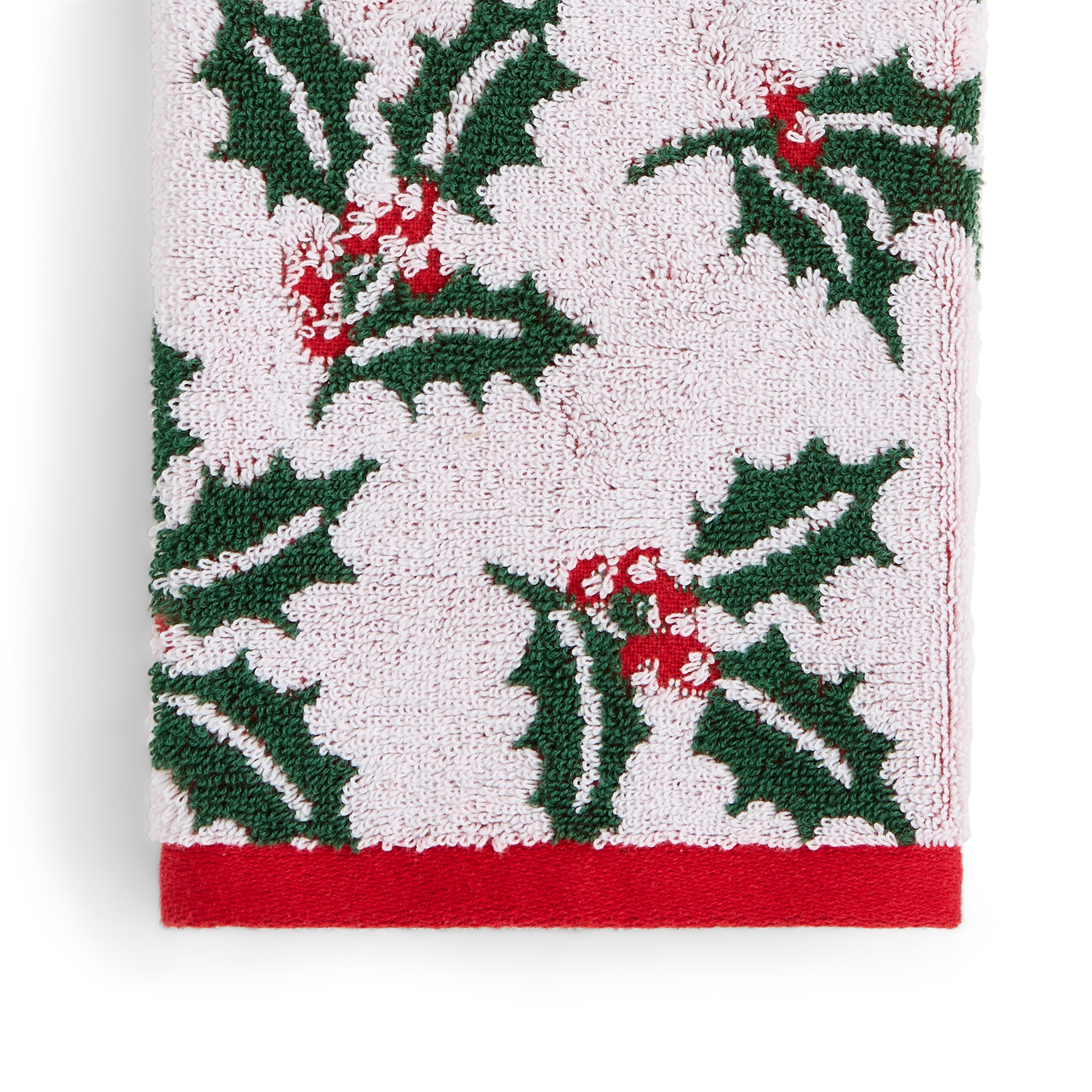 Martha Stewart Holly 2-pc. Bath Towel Set
