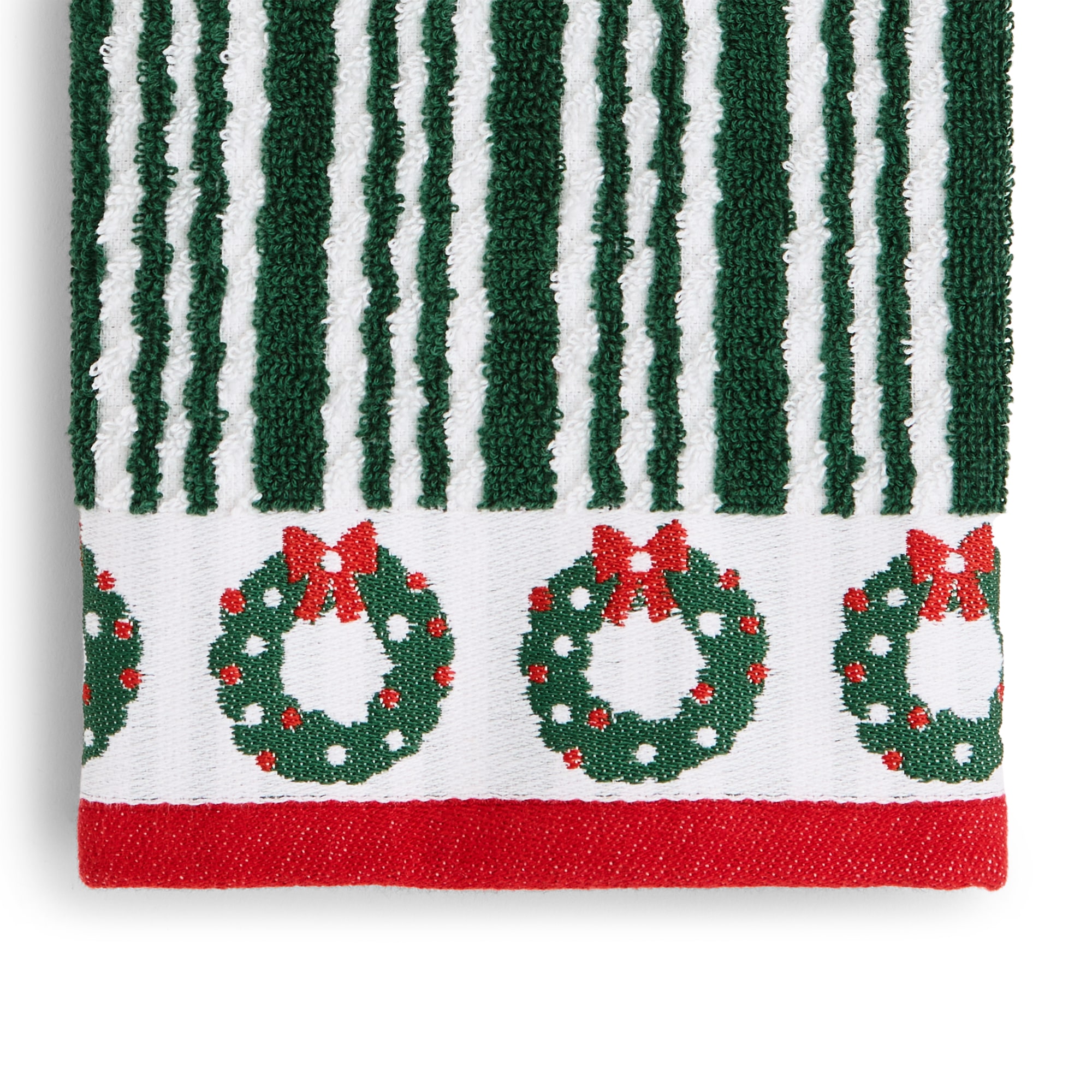 Martha Stewart Stripe 2-pc. Bath Towel Set