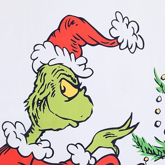 Grinch Shower Curtain