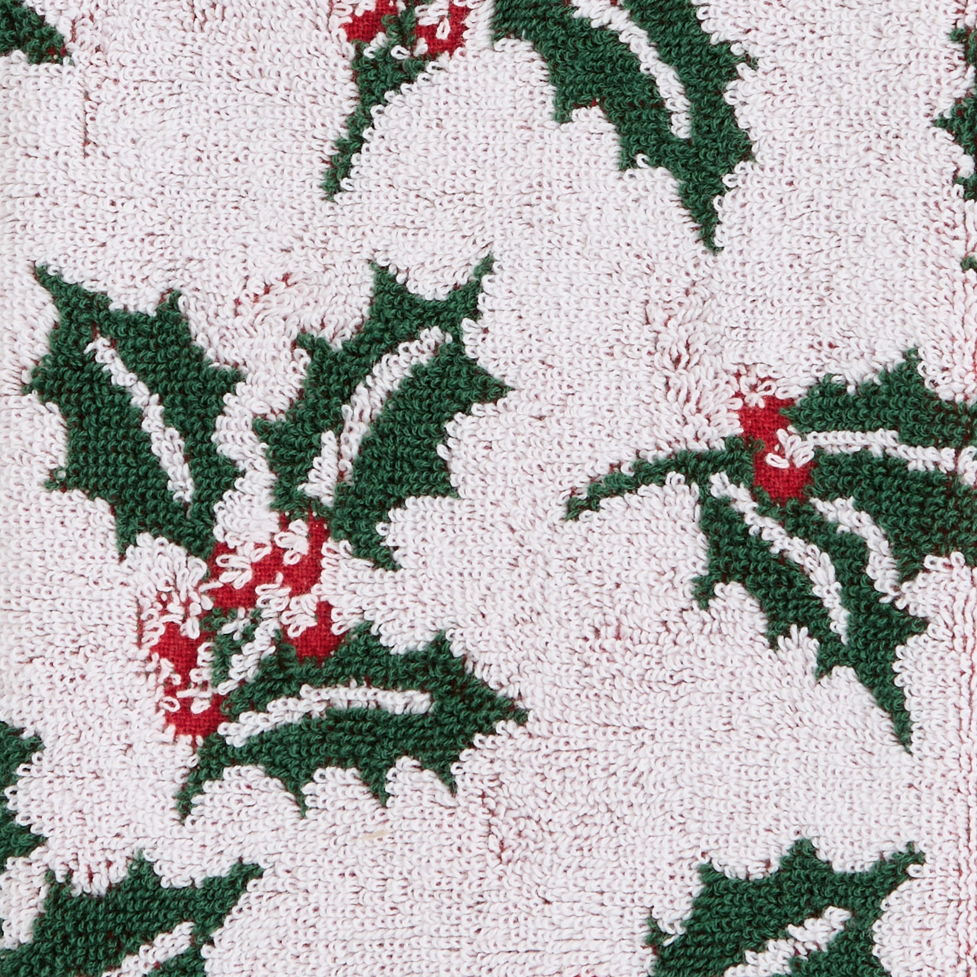 Martha Stewart Holly 2-pc. Bath Towel Set