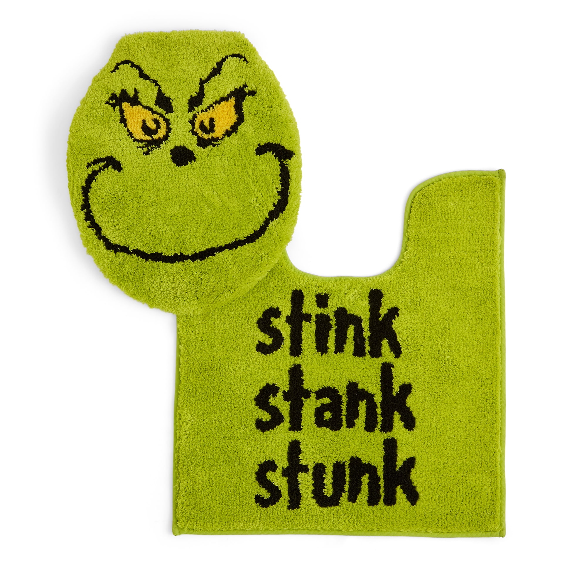 Grinch 2-pc. Bath Rug Set