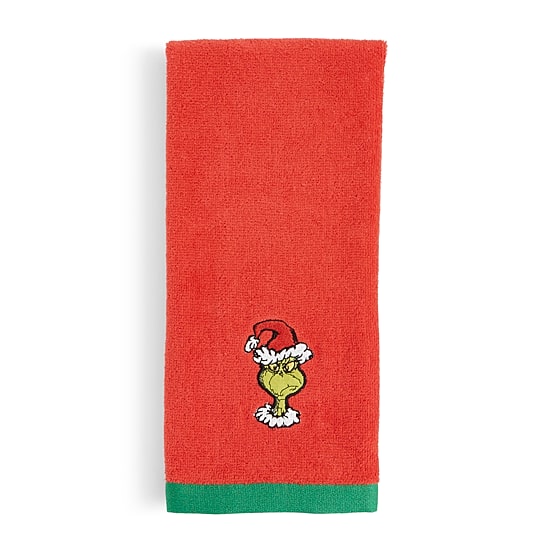 Grinch 2-pc. Hand Towel
