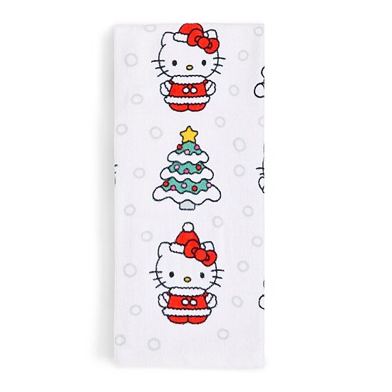 Hello Kittty 2-pc. Hand Towel