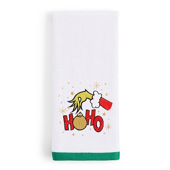 Grinch 2-pc. Hand Towel