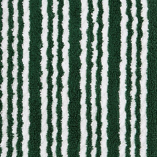 Martha Stewart Green Stripe 2-pc. Hand Towel Set