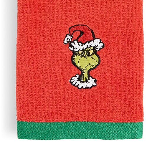 Grinch 2-pc. Hand Towel