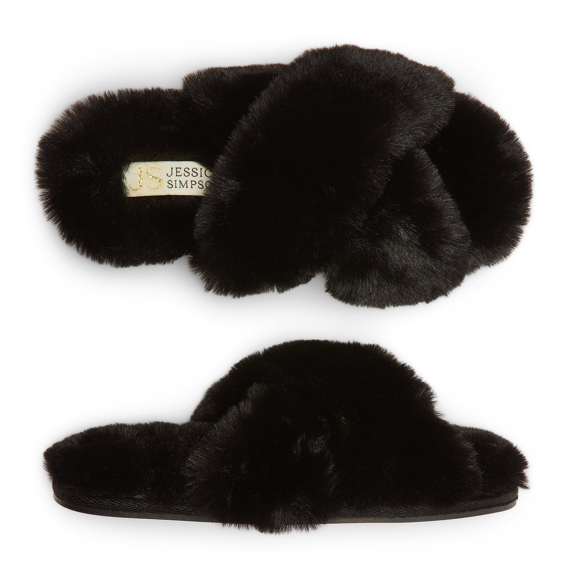 JS Jessica Simpson Womens Slip-On Slippers