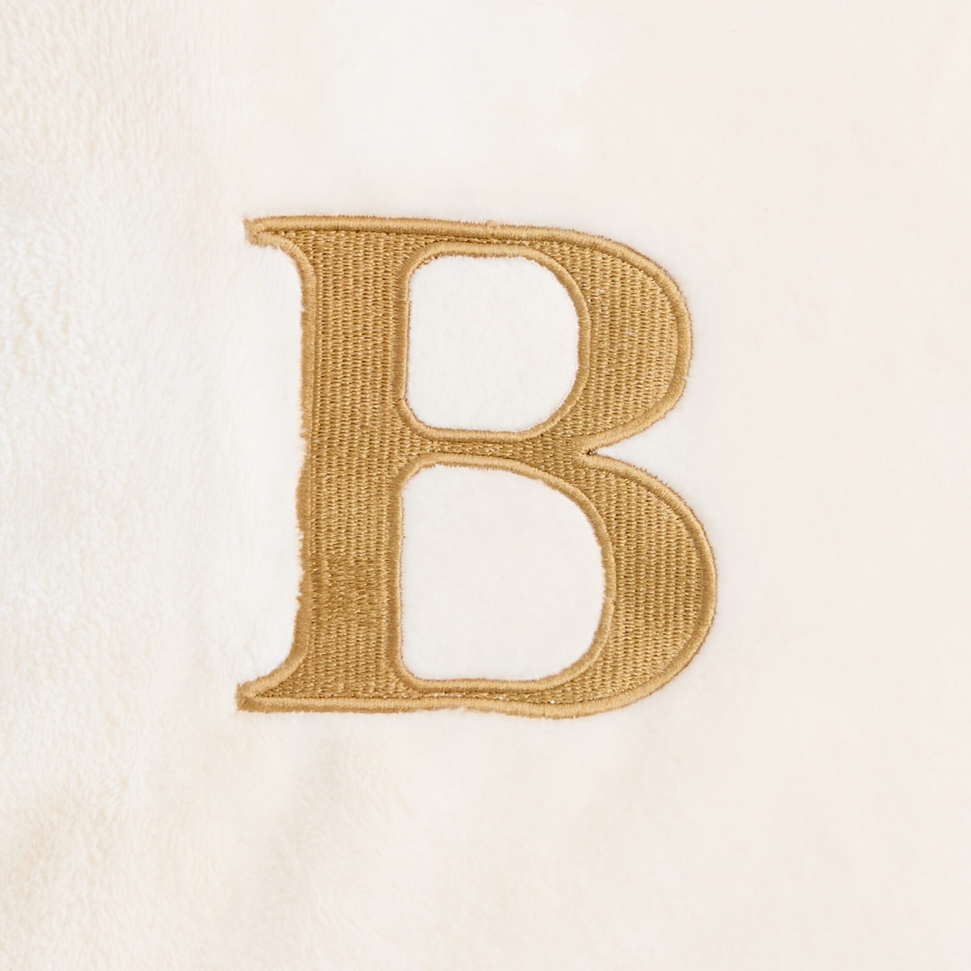North Pole Trading Co. Monogram 50x60 Throw