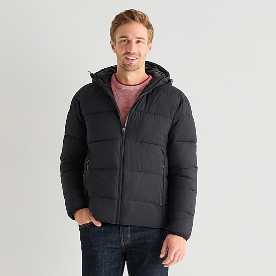 St. John's Bay Mens Puffer Jacket