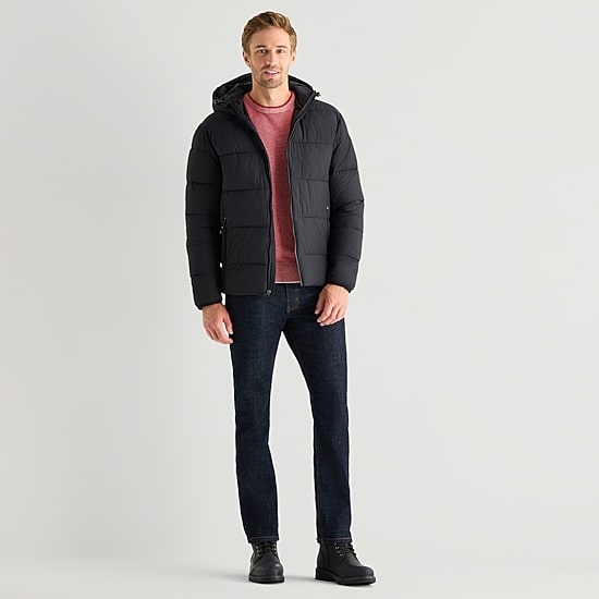 St. John's Bay Mens Puffer Jacket