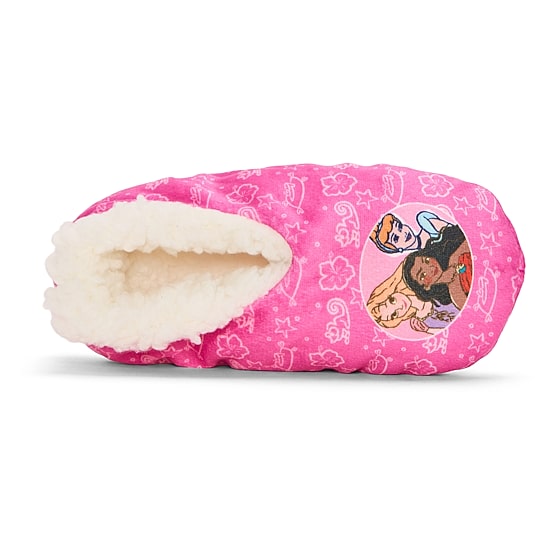 Disney Collection Girls Princess Slip-On Slippers