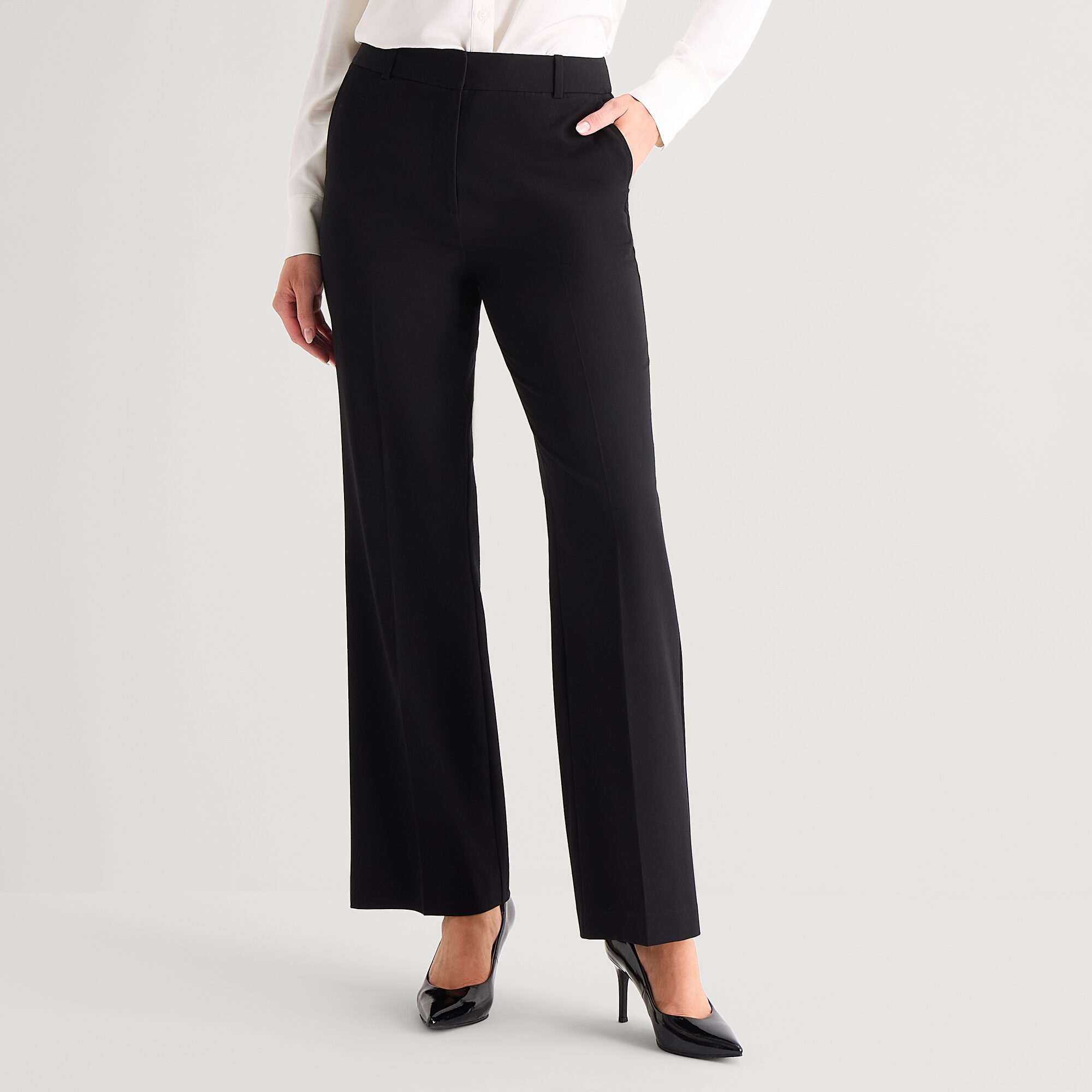Worthington Womens Modern Perfect Trouser