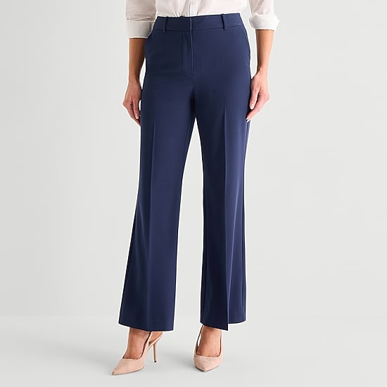 Worthington Womens Modern Perfect Trouser