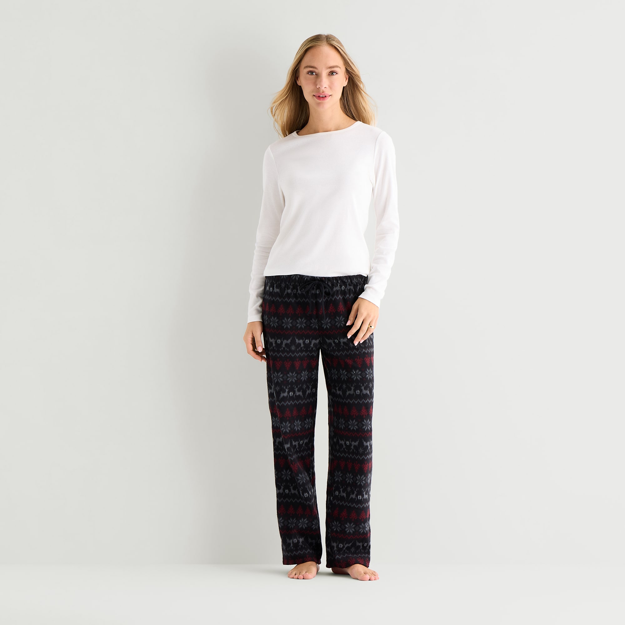 Joyful Moments Family Sleep Pant Womens Matching Pajama Pants