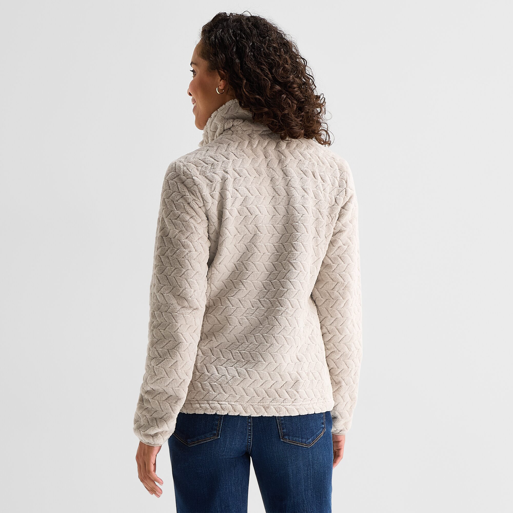 Free Country Womens Fleece Lightweight Jacket